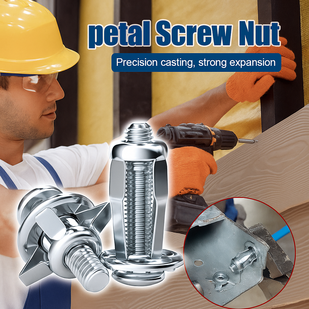 Galvanized Multi-Purpose Nut with Horseshoe
