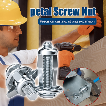 Galvanized Multi-Purpose Nut with Horseshoe