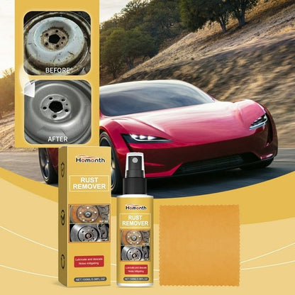 Professional Metal Rust Remover Spray – Fast-Acting Surface Restoration