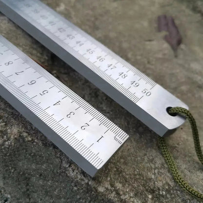 High-Performance Dual-Unit Ruler