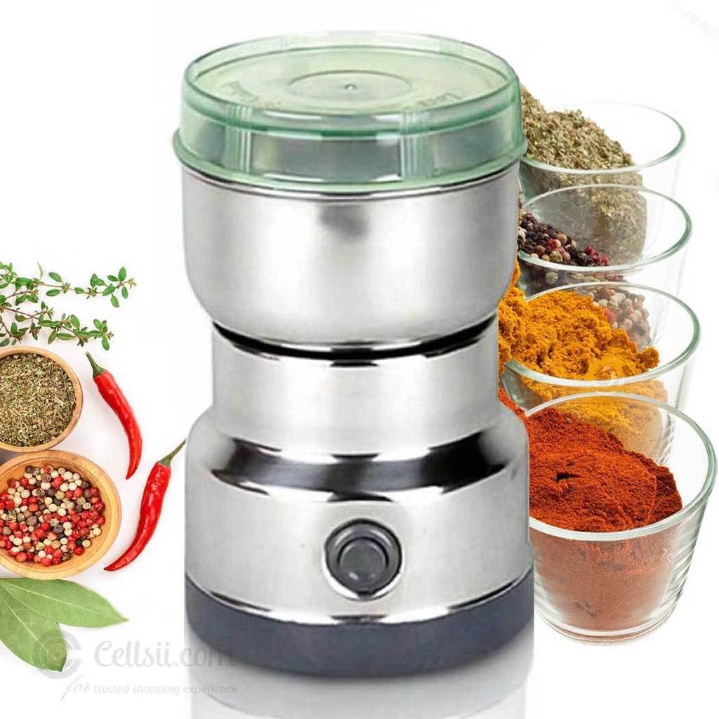Electronic Spice And Coffee Grinder