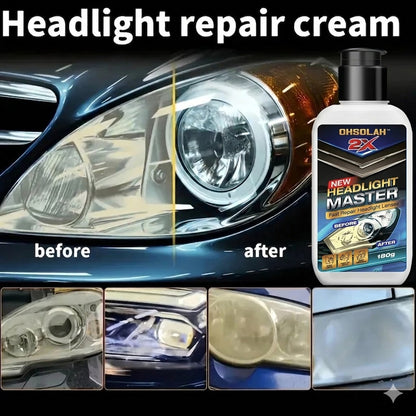 Headlight Master – Fast Headlight Restoration & Repair Solution