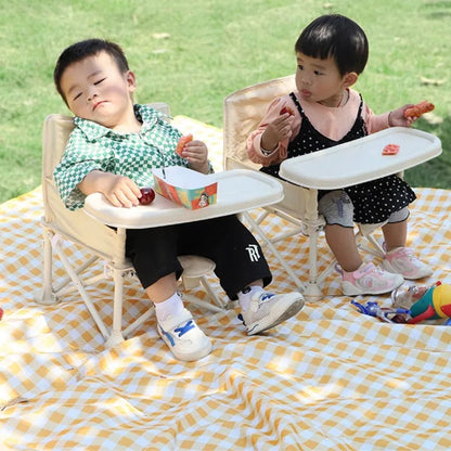 Foldable Baby Portable Dining Chair – Safe, Comfortable & Travel-Friendly Feeding Seat