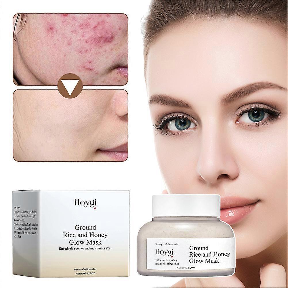 Ground Rice and Honey Glow Deep Clean Mask