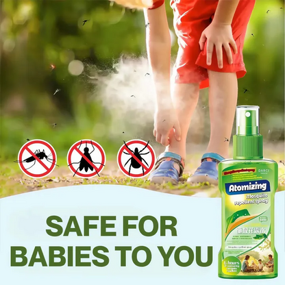 Natural Family Mosquito Repellent Spray – Safe Outdoor Protection