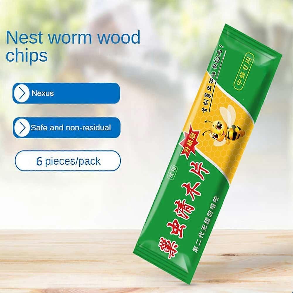 【Buy 15, get 15 free】Worms Clean Wood Chips – Bee Wax Worm Killer