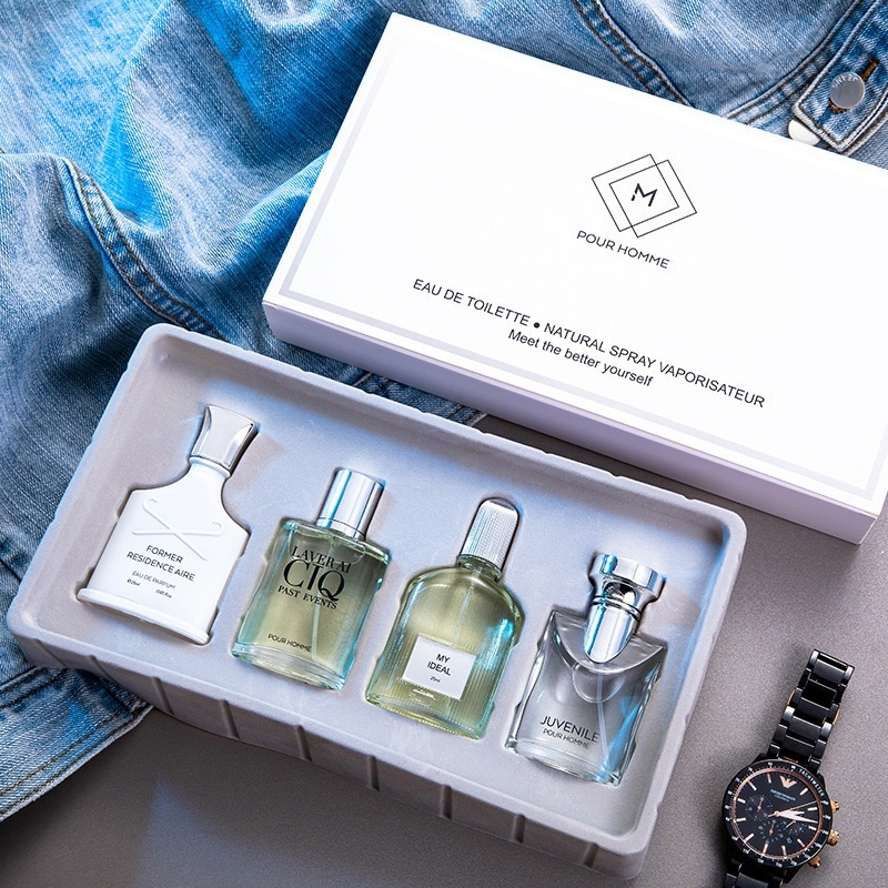 4 in 1 Men’s Perfume & Fragrance Cologne Spray Set