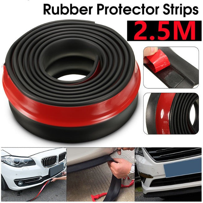 100" Universal Rubber Bumper Lip