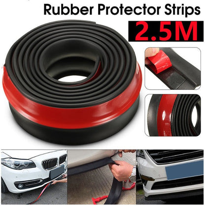 100" Universal Rubber Bumper Lip
