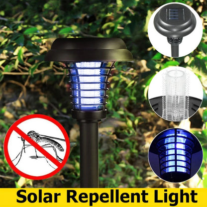 Solar Waterproof Outdoor Mosquito Repellent Light