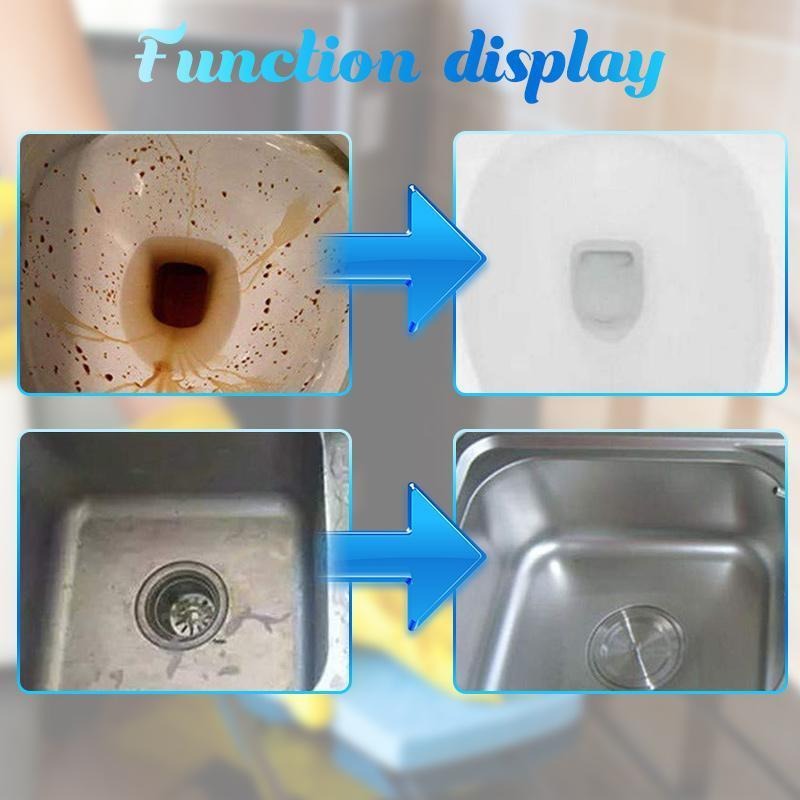 Drain Cleaning Powder Grease & Blockage Removal for Toilet and Kitchen Drains
