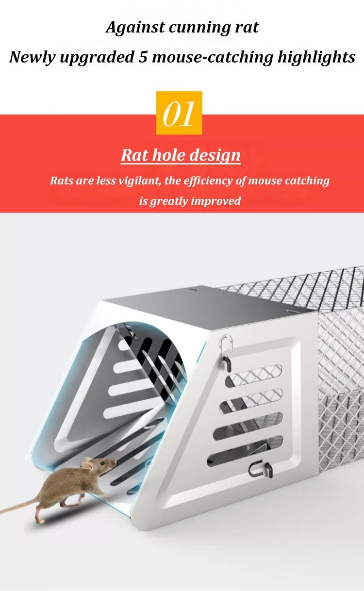 [Kill one nest in one night] Rat hole mouse trap