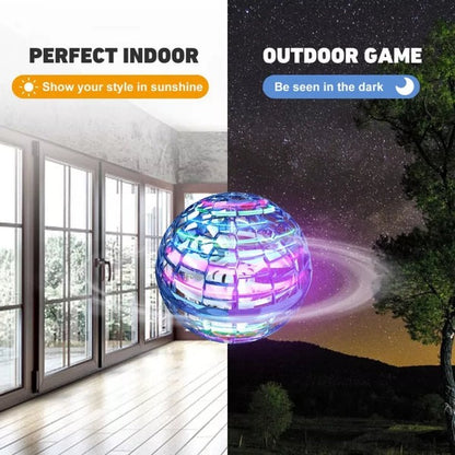 LED Hovering Flying Orb Spinner