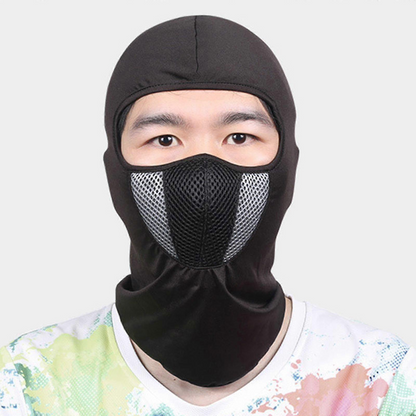 Breathable Cycling Face Mask – Comfort Protection for Riding