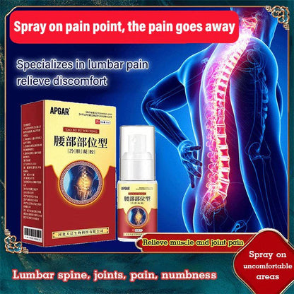 Back Pain Relief Herbal Spray