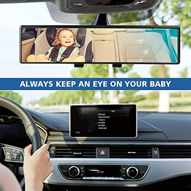 Universal Anti-Glare Wide Angle Rearview Mirror