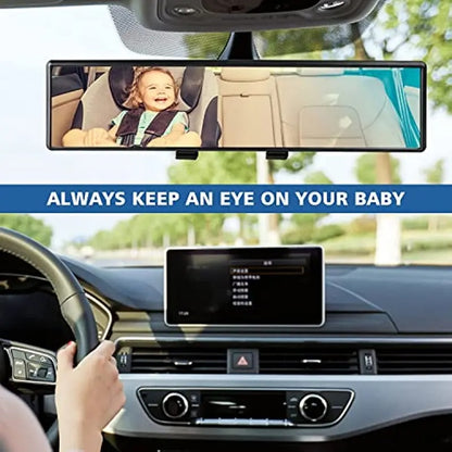 Universal Anti-Glare Wide Angle Rearview Mirror