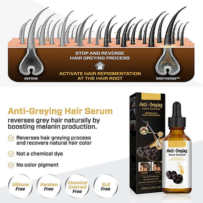 DARKA Anti-Grey Hair Serum