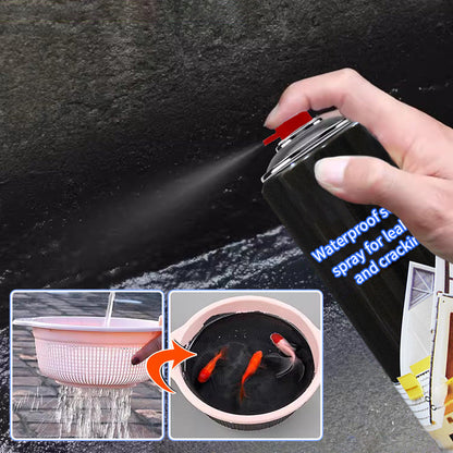 Waterproof Sealant Spray for Leaks and Cracks