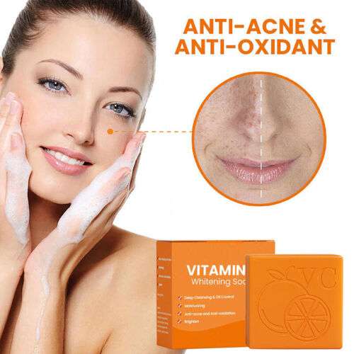 Vitamin C Brightening Soap