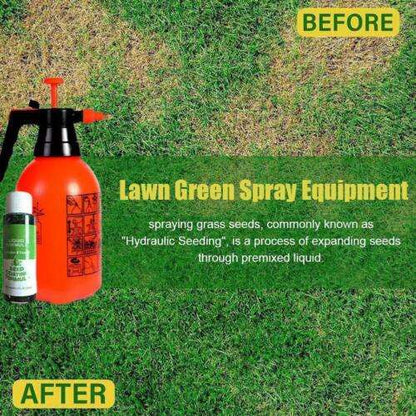 Green Grass Lawn Spray