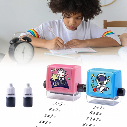 Roller Number Stamp Tool Fun Way to Learn & Practice Math