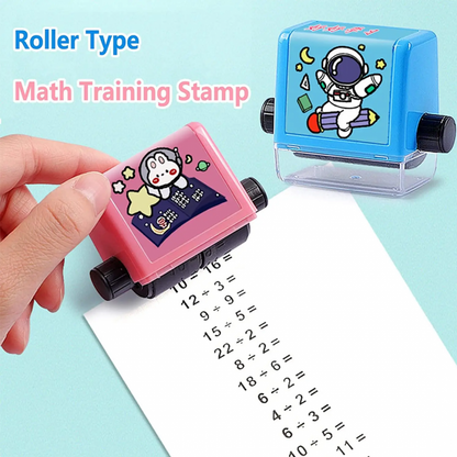 Roller Number Stamp Tool Fun Way to Learn & Practice Math