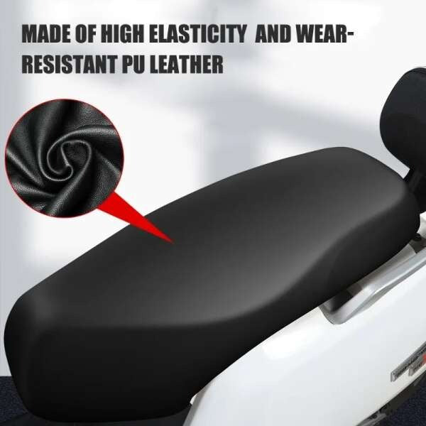 Anti-Slip Motorcycle Seat Cover for Safe Rides