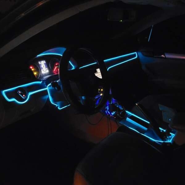 Lumicar LED Light Strip for Stylish Car Interiors