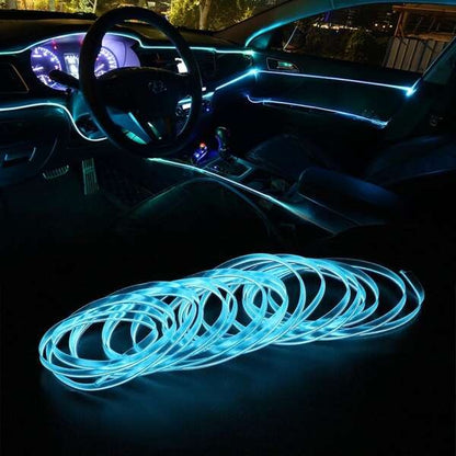 Lumicar LED Light Strip for Stylish Car Interiors