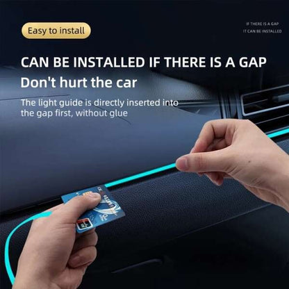 Lumicar LED Light Strip for Stylish Car Interiors