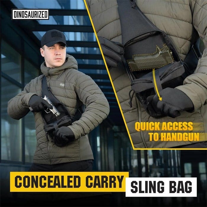 Raptor Sling Bag – Special Edition EDC Chest Bag