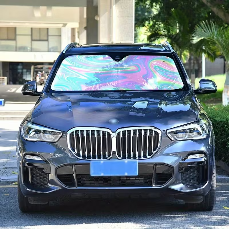 Car Laser Visor Sunshade – Windshield Heat Protection Shield
