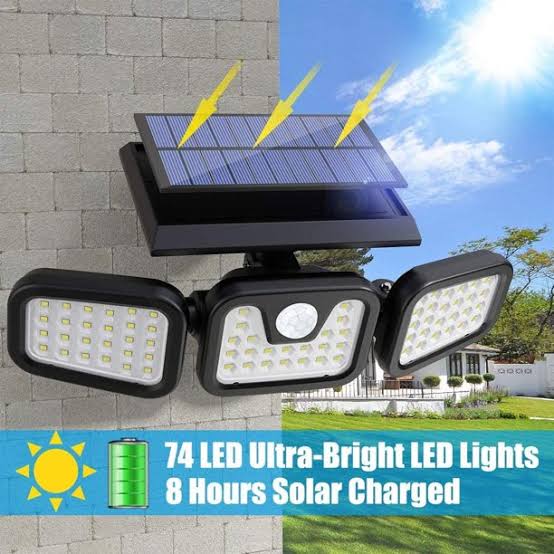 GlowFlex™ Solar Motion Light