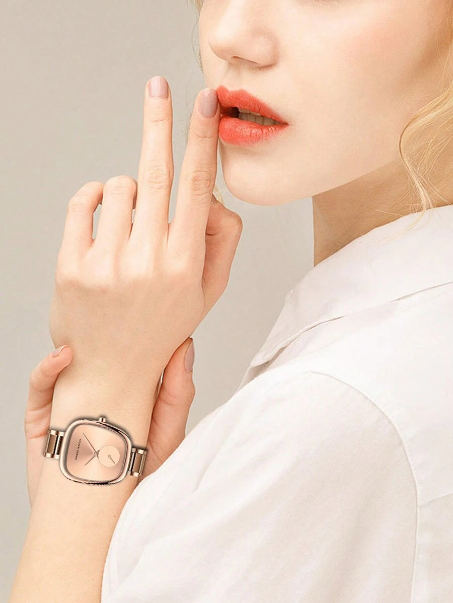 Waterproof Stainless Steel Quartz Women's Watch