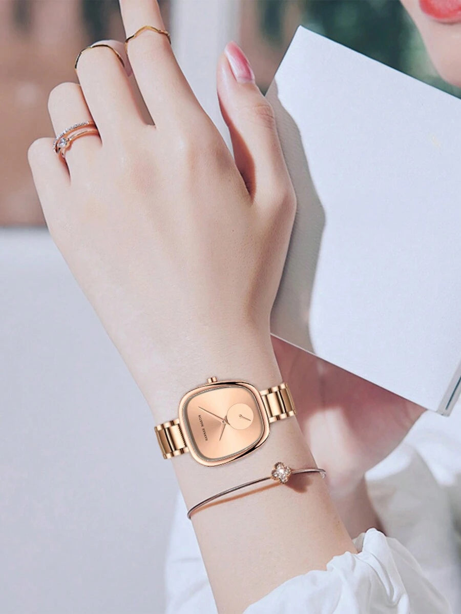 Waterproof Stainless Steel Quartz Women's Watch