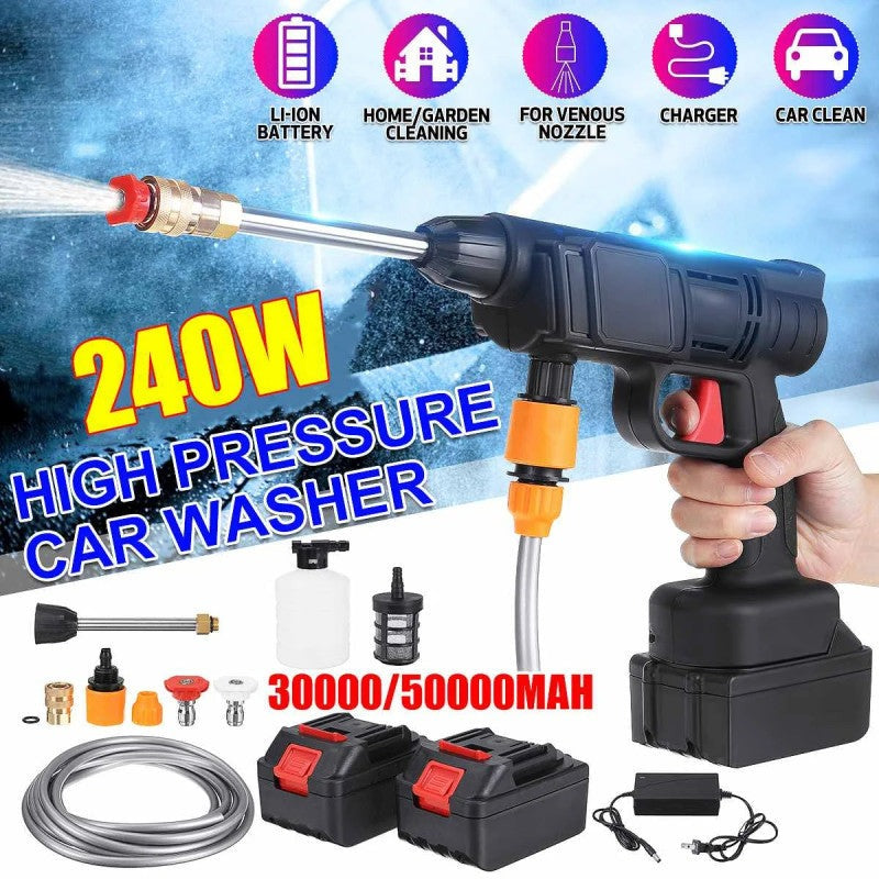 Portable Cordless Car Washer