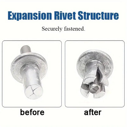 Full Brazier Head Aluminium Body Rivet