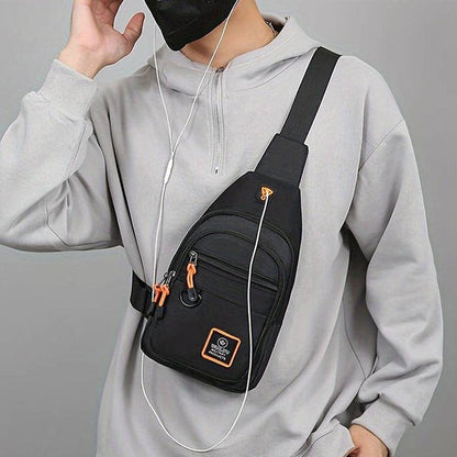 Waterproof Shoulder Bag – Organised, Durable