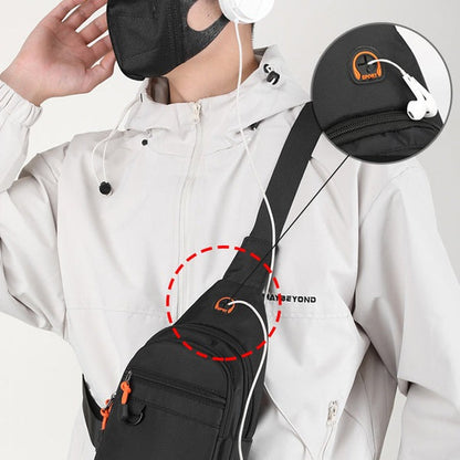 Waterproof Shoulder Bag – Organised, Durable