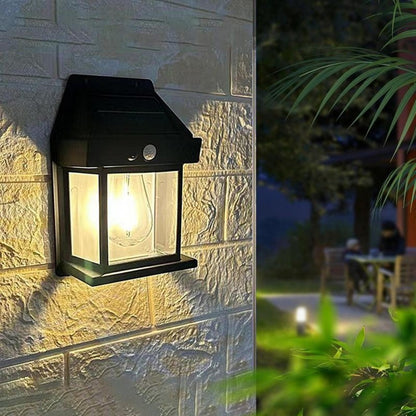 Smart Motion-Sensor Solar Light — Bright, Waterproof & Energy-Saving