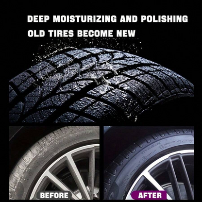 Tyre Nourish Cream – Restore Deep Black Shine & Protection