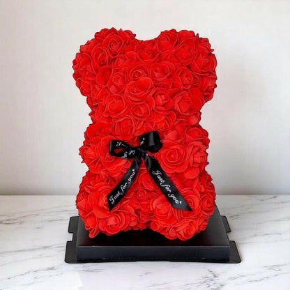 Red Rose Teddy Bear — The Perfect Romantic Gift