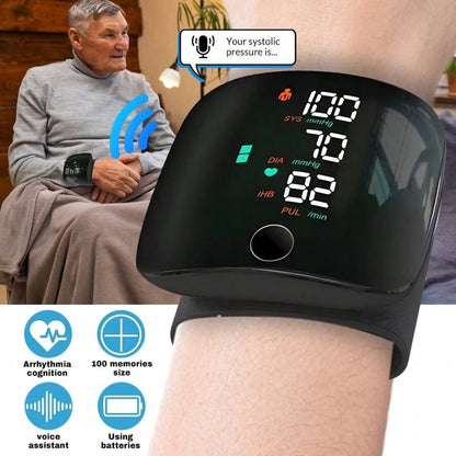 Wrist Blood Pressure Monitor – Accurate, Easy-to-Use