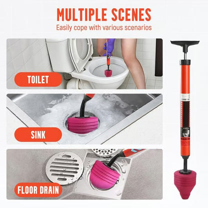 High Pressure Toilet Unblocker – Powerful One-Shot Drain