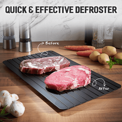 Quick Defrosting Tray – Fast Thawing Plate for Frozen Food