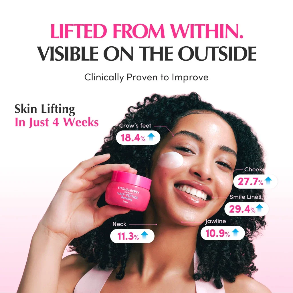 Glow Boosting Firming Essence Cream – Anti-Wrinkle Ceramide & Collagen Care