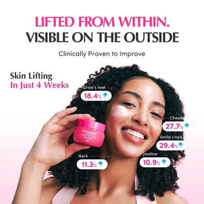 Glow Boosting Firming Essence Cream – Anti-Wrinkle Ceramide & Collagen Care