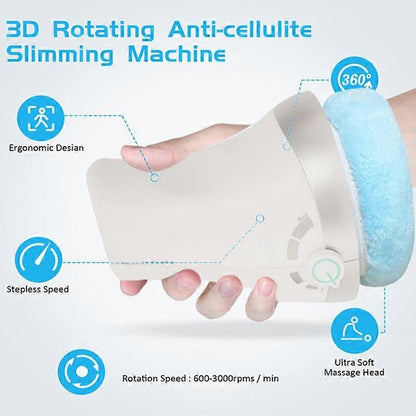 Electric Body Sculpting Massager — 3 Washable Pads