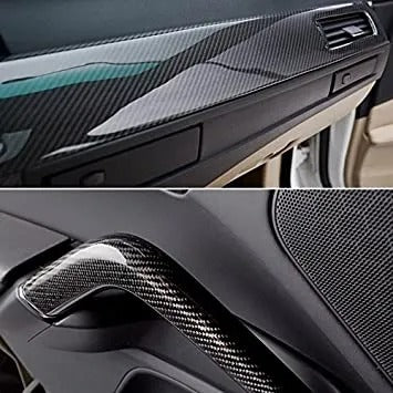 5D Carbon Fiber Car Door Sill Protector Strips